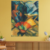 Toile Nature morte avec cruche (Insitu(Salon))