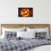 Toile Nature morte avec des pommes (Insitu(Chambre))