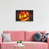 Toile Nature morte avec des pommes (Insitu(Salon))