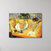 Toile Nature morte avec planche à dessin de Vincent van (Recto)