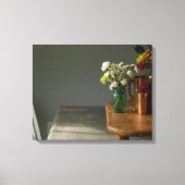 Toile Nature morte avec verre bleu (Recto)