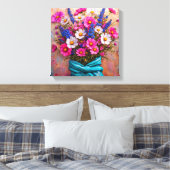 Toile Nature morte de belles fleurs (Insitu(Chambre))