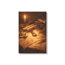 Nature morte de bureau d'explorateur vintage