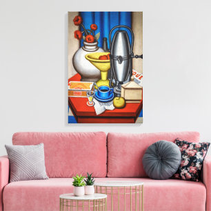 Toile Nature morte Jean Metzinger