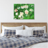 Toile Nature morte : Roses roses par Vincent van Gogh (Insitu(Chambre))