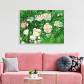 Toile Nature morte : Roses roses par Vincent van Gogh (Insitu(Salon))