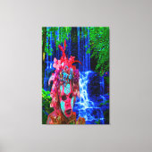 Toile Nature Zombie (Recto)