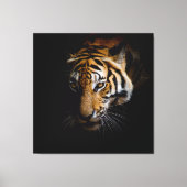 Toile Nature's Wild Animals - Tiger Canvas (Recto)