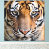 Toile Nature's Wild Animals - Tiger Canvas (Insitu (Plancher de Bois))