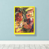 Toile NATUREZA VIVA - Impressão em Tela (Insitu (Plancher de Bois))