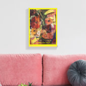 Toile NATUREZA VIVA - Impressão em Tela (Insitu(Salon))