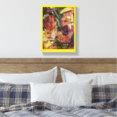 Toile NATUREZA VIVA - Impressão em Tela (Insitu(Chambre))