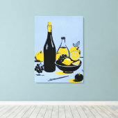 Toile Naturmort no 1 (Insitu (Plancher de Bois))