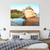 Toile naufrage sur la côte (Insitu(Chambre))