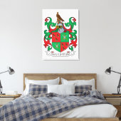 Toile Naughton Family Crest (Insitu(Chambre))