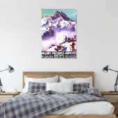 Toile Naughty Gnomes Fabriquant une affiche de balle de (Insitu(Chambre))