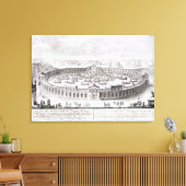 Toile Naumachia, plaque 6 de 'Entwurf einer historische (Insitu(Salon))