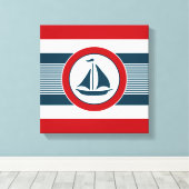 Toile Nautical design (Insitu (Plancher de Bois))