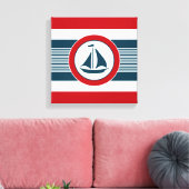 Toile Nautical design (Insitu(Salon))