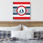 Toile Nautical design (Insitu(Chambre))