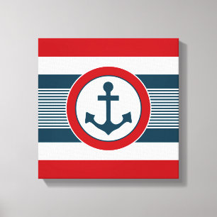 Toile Nautical design
