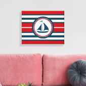 Toile Nautical design (Insitu(Salon))