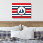 Toile Nautical design (Insitu(Chambre))