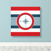 Toile Nautical design (Insitu (Plancher de Bois))