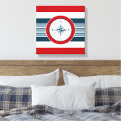 Toile Nautical design (Insitu(Chambre))