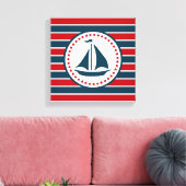 Toile Nautical design (Insitu(Salon))