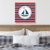 Toile Nautical design (Insitu(Chambre))
