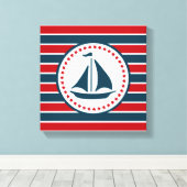 Toile Nautical design (Insitu (Plancher de Bois))