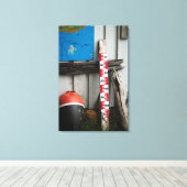 Toile Nautical items (Insitu (Plancher de Bois))