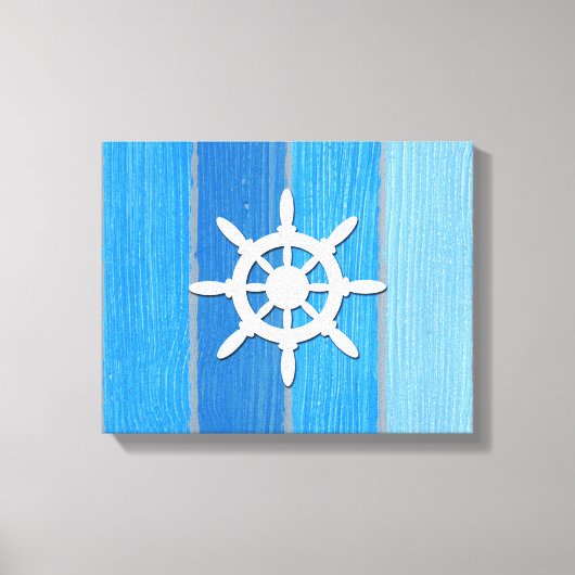Toile Nautical themed design (Recto)