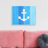Toile Nautical themed design (Insitu(Salon))