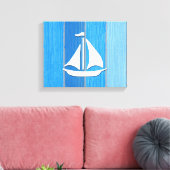 Toile Nautical themed design (Insitu(Salon))