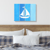 Toile Nautical themed design (Insitu(Chambre))