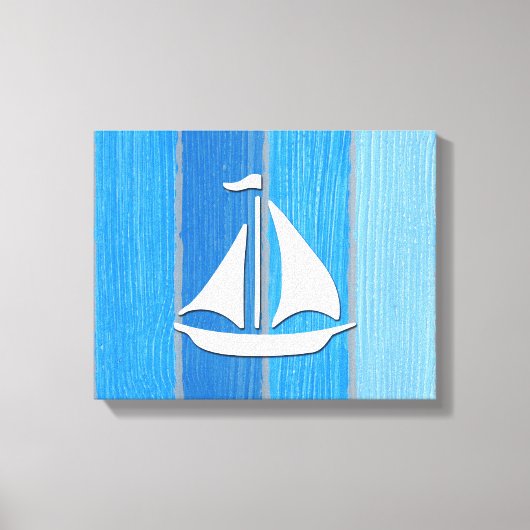 Toile Nautical themed design (Recto)
