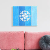 Toile Nautical themed design (Insitu(Salon))