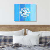 Toile Nautical themed design (Insitu(Chambre))