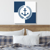Toile Nautical themed design (Insitu(Chambre))