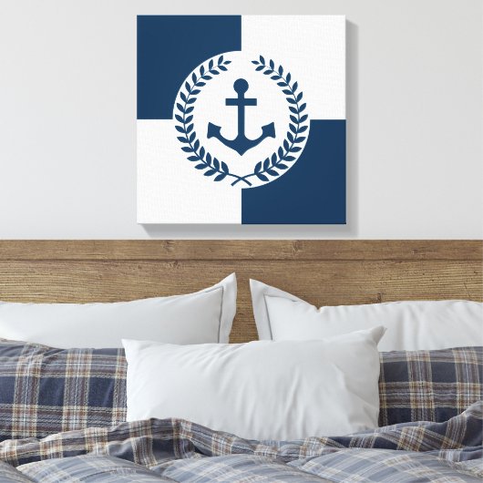 Toile Nautical themed design (Insitu(Chambre))