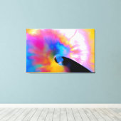 Toile Nautilus coloré (Insitu (Plancher de Bois))