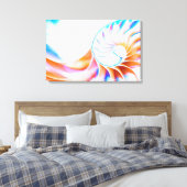 Toile Nautilus coloré (Insitu(Chambre))