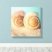 Toile Nautilus Shells (Insitu (Plancher de Bois))