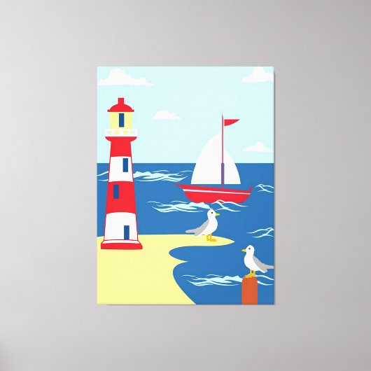 Toile Nautique (Recto)