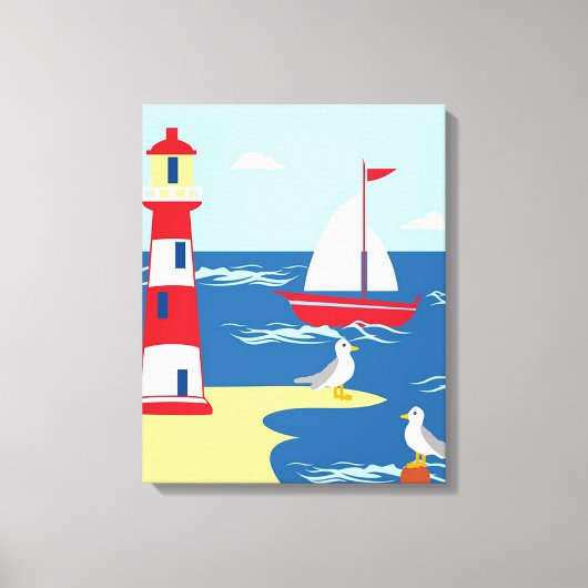 Toile Nautique (Recto)