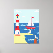 Toile Nautique (Recto)