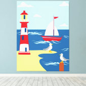 Toile Nautique (Insitu (Plancher de Bois))