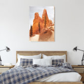 Toile Navajo Loop Trail, Bryce Canyon (Insitu(Chambre))